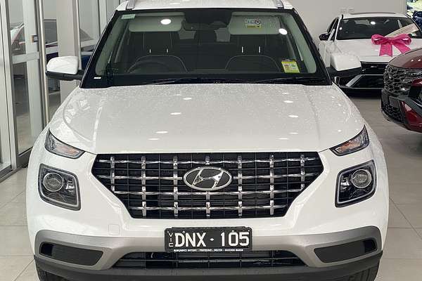2025 Hyundai Venue Elite (Black) Sunroof QX.V5 MY25