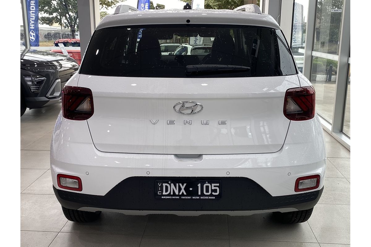 2025 Hyundai Venue Elite (Black) Sunroof QX.V5 MY25