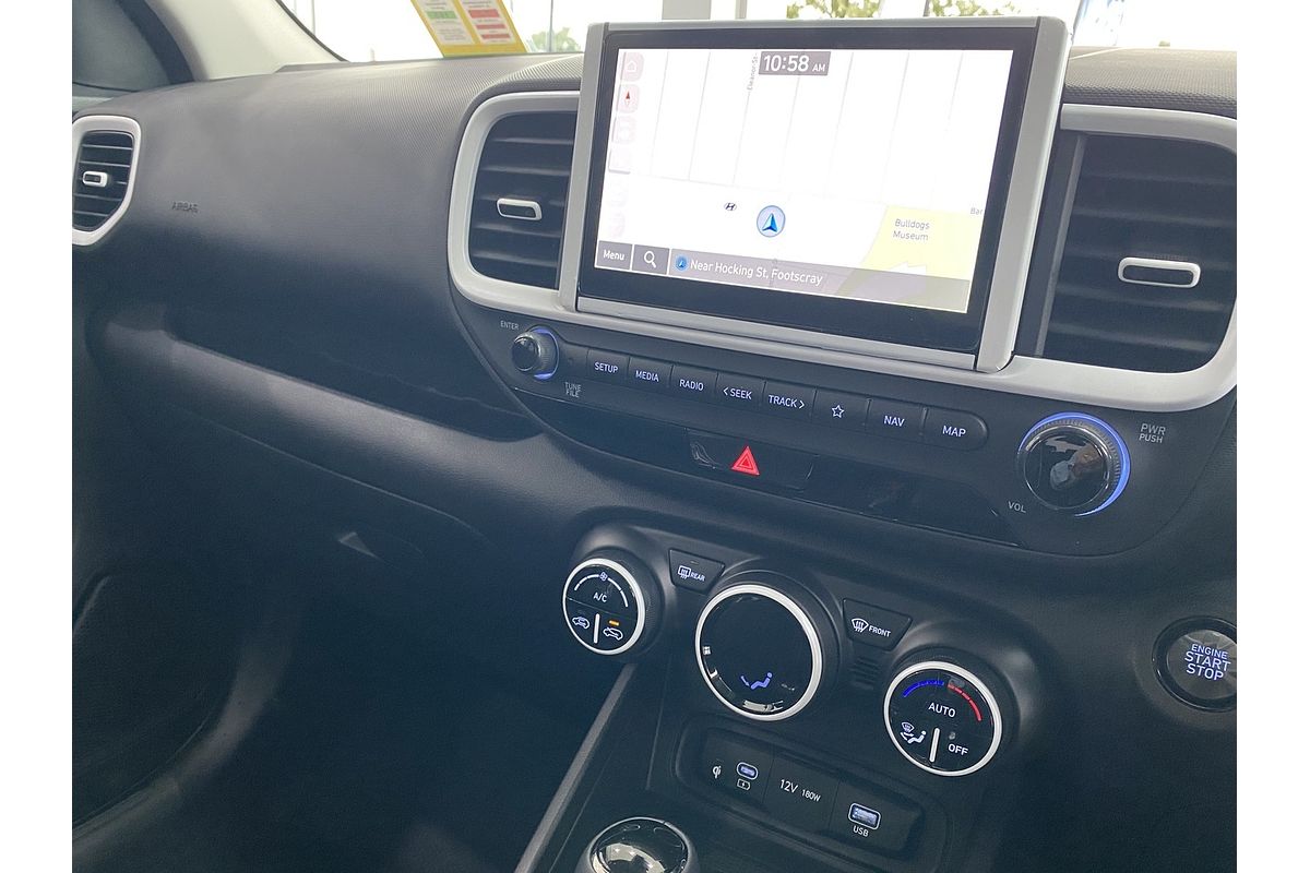 2025 Hyundai Venue Elite (Black) Sunroof QX.V5 MY25