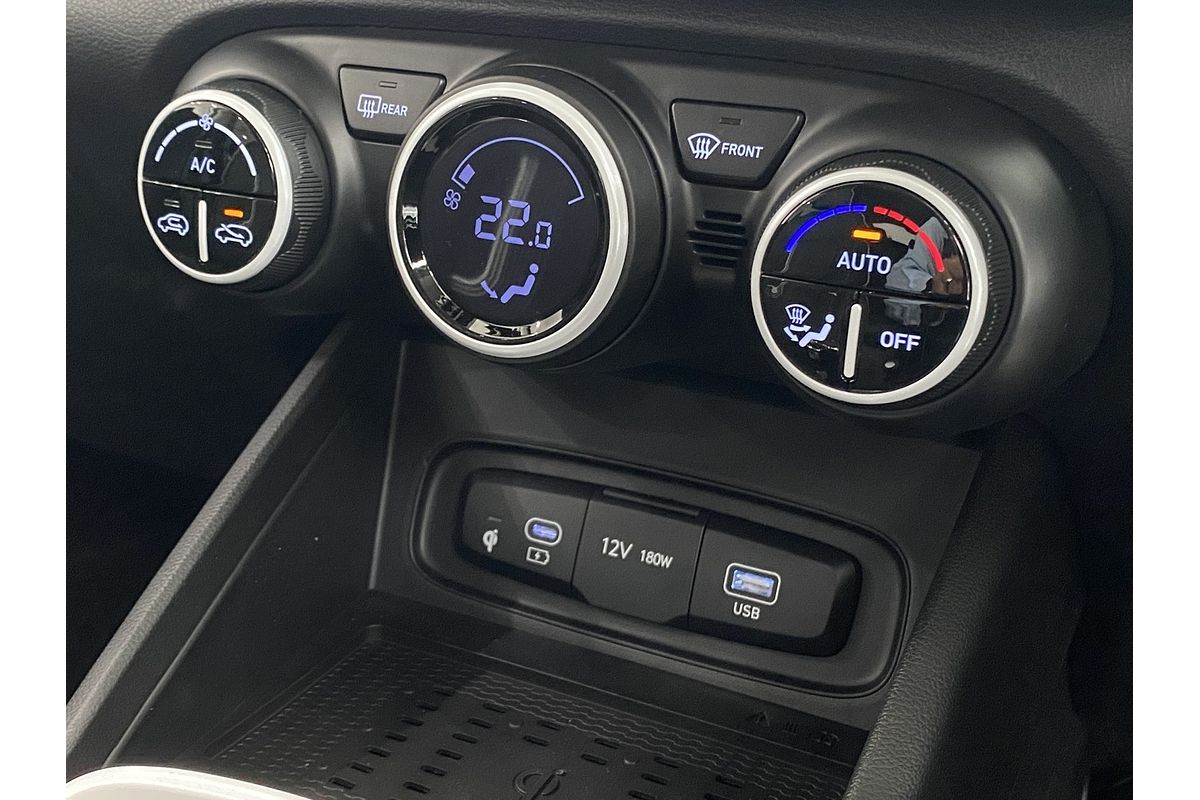 2025 Hyundai Venue Elite (Black) Sunroof QX.V5 MY25