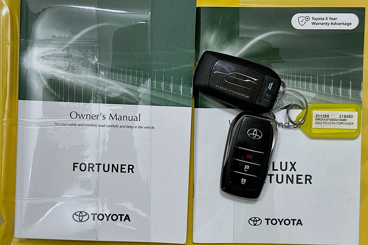 2023 Toyota Fortuner GXL GUN156R