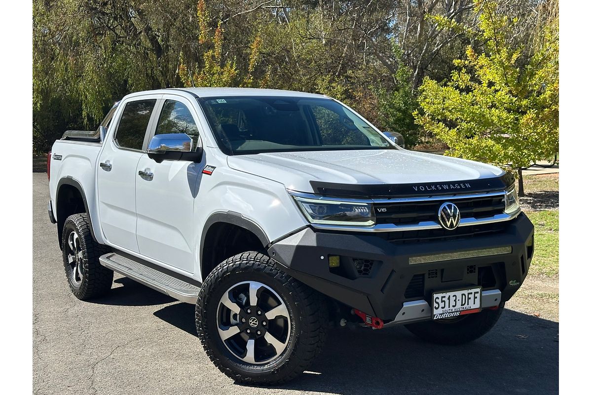 2024 Volkswagen Amarok TDI600 Style NF 4X4