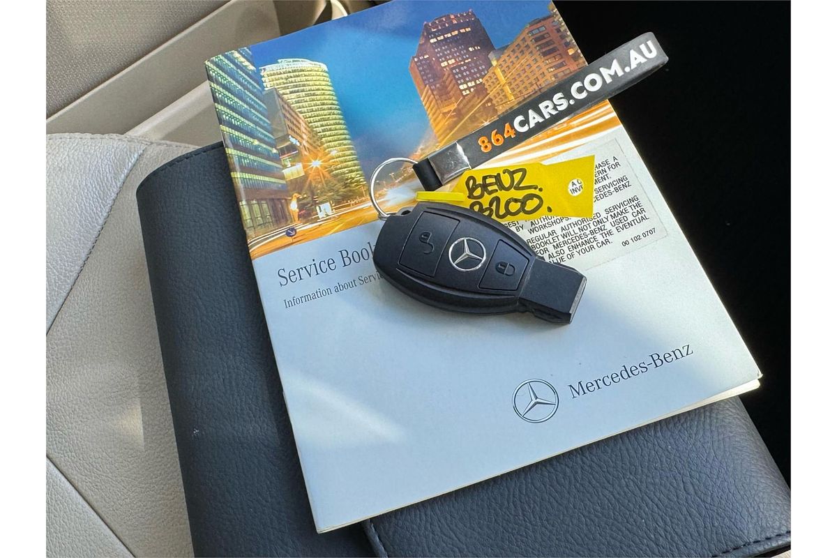 2011 Mercedes-Benz B200 245 MY11