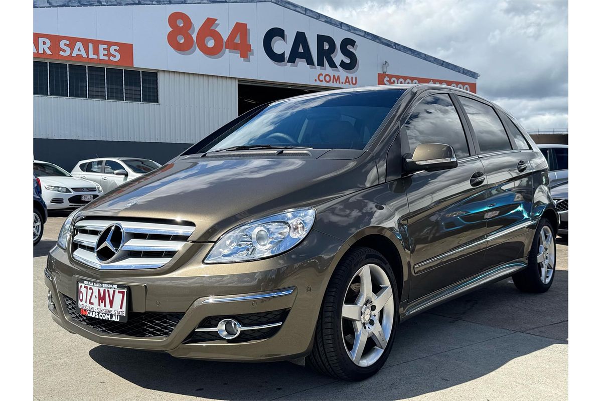 2011 Mercedes-Benz B200 245 MY11