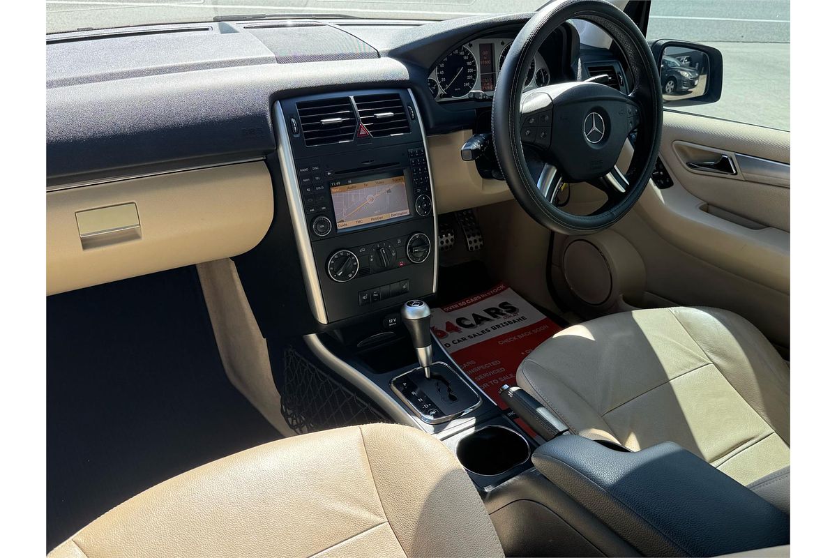 2011 Mercedes-Benz B200 245 MY11