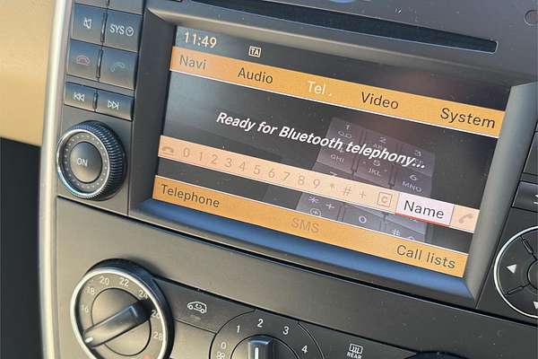 2011 Mercedes-Benz B200 245 MY11