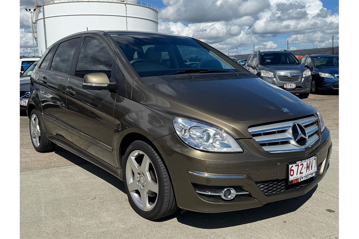 2011 Mercedes-Benz 200 245 MY11