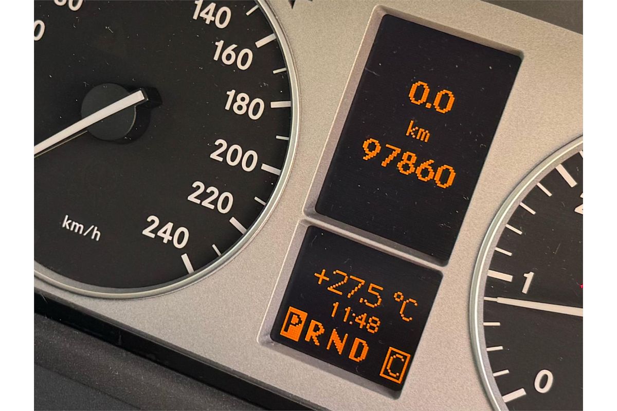 2011 Mercedes-Benz B200 245 MY11