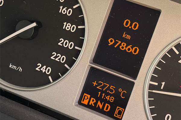 2011 Mercedes-Benz B200 245 MY11