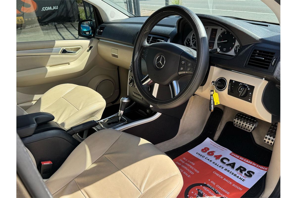2011 Mercedes-Benz B200 245 MY11