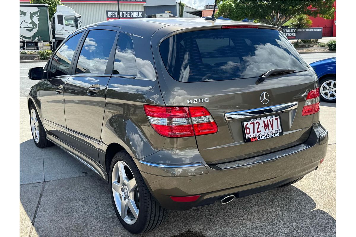 2011 Mercedes-Benz B200 245 MY11
