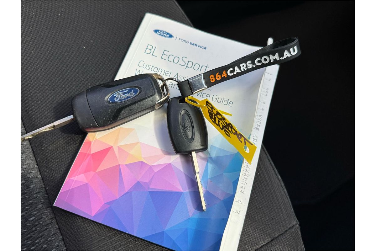 2017 Ford ECOSPORT AMBIENTE BL MY18