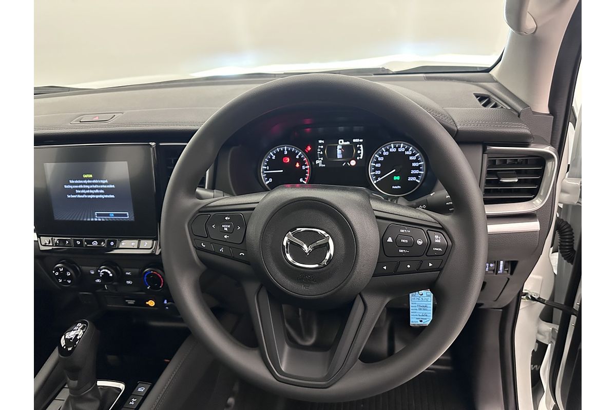 2024 Mazda BT-50 XT TF