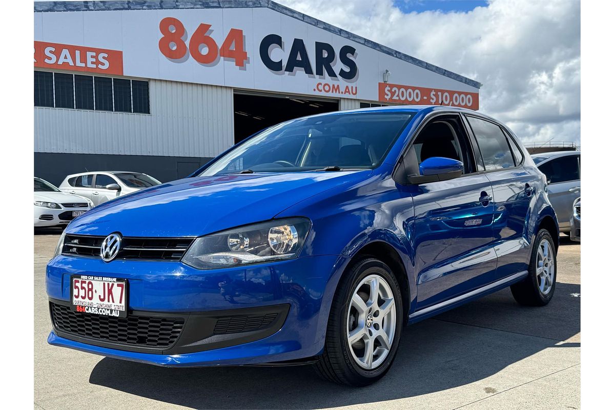 2013 Volkswagen POLO 77 TSI COMFORTLINE 6R MY13