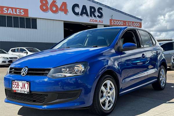 2013 Volkswagen POLO 77 TSI COMFORTLINE 6R MY13