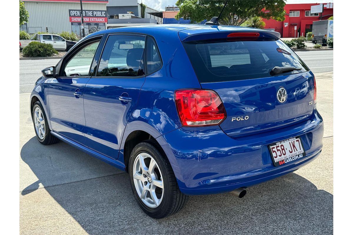 2013 Volkswagen POLO 77 TSI COMFORTLINE 6R MY13