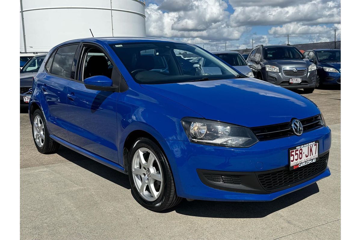 2013 Volkswagen POLO 77 TSI COMFORTLINE 6R MY13