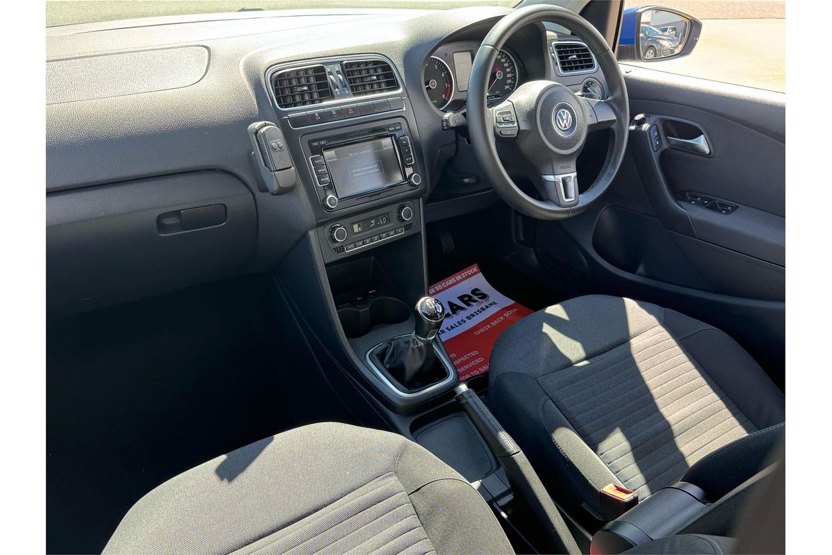 2013 Volkswagen POLO 77 TSI COMFORTLINE 6R MY13
