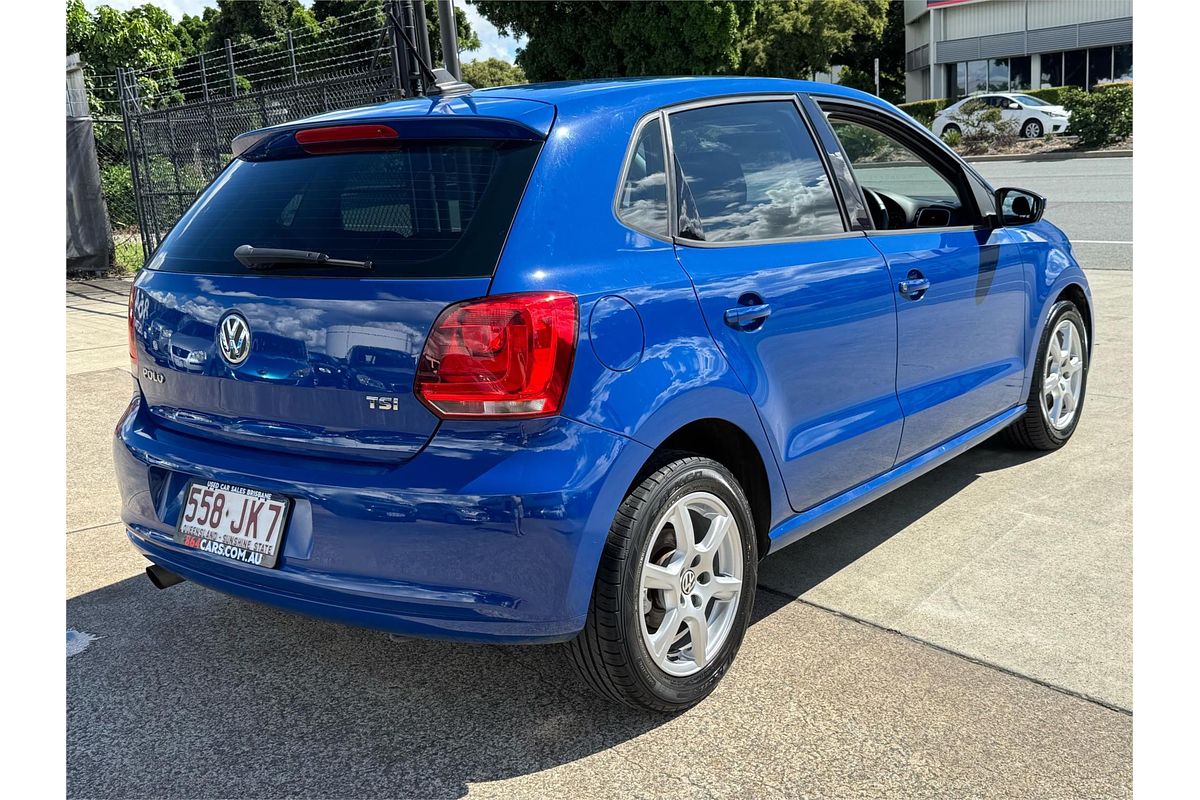 2013 Volkswagen POLO 77 TSI COMFORTLINE 6R MY13