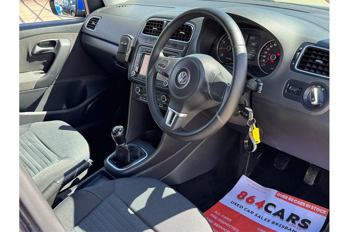 2013 Volkswagen POLO 77 TSI COMFORTLINE 6R MY13