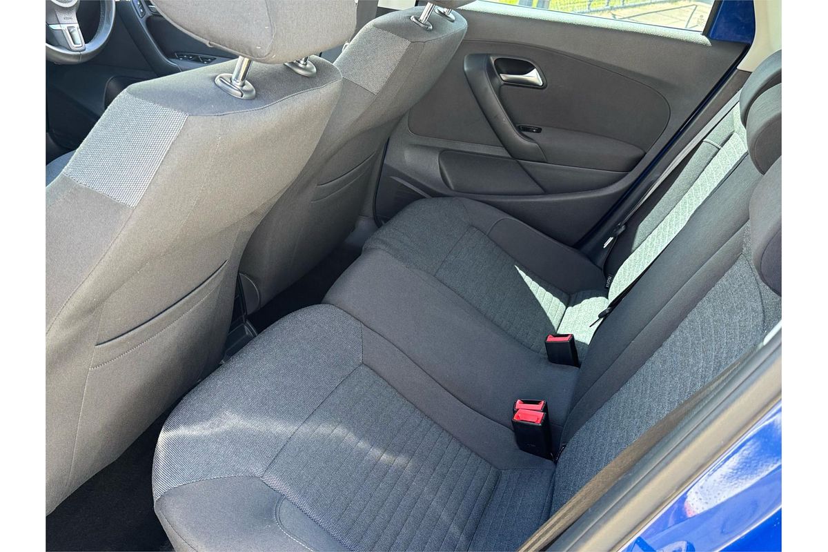 2013 Volkswagen POLO 77 TSI COMFORTLINE 6R MY13