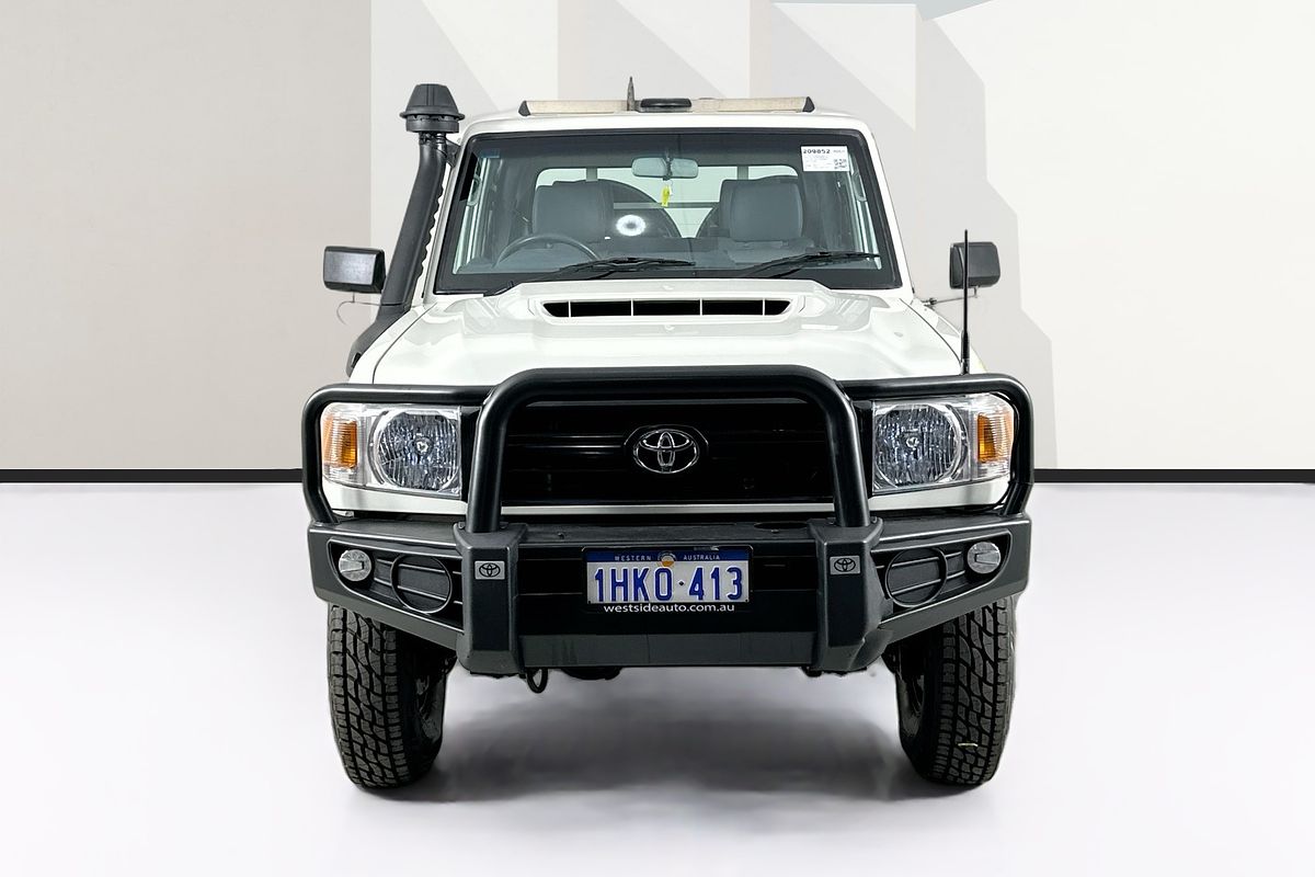 2021 Toyota LANDCRUISER 70 SERIES WORKMATE VDJ79R 4X4