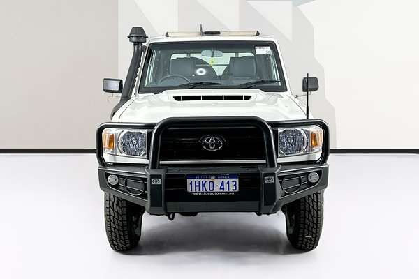 2021 Toyota LANDCRUISER 70 SERIES WORKMATE VDJ79R 4X4