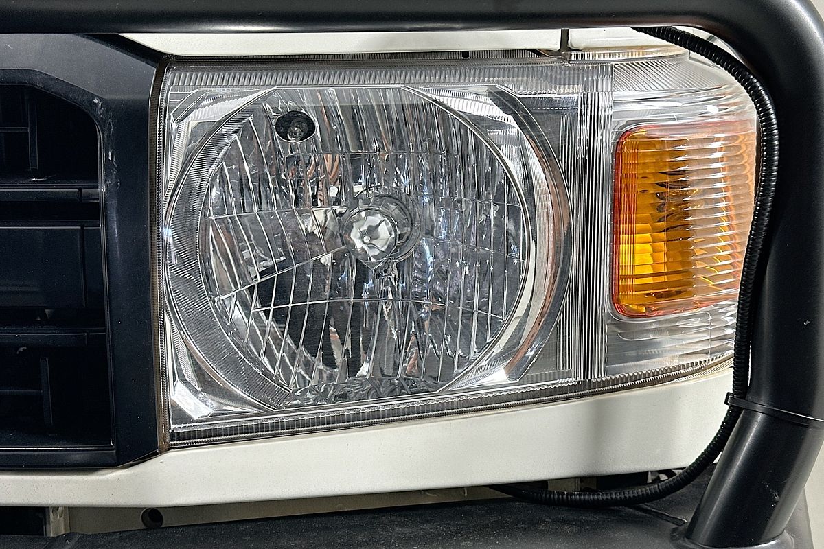 2021 Toyota LANDCRUISER 70 SERIES WORKMATE VDJ79R 4X4