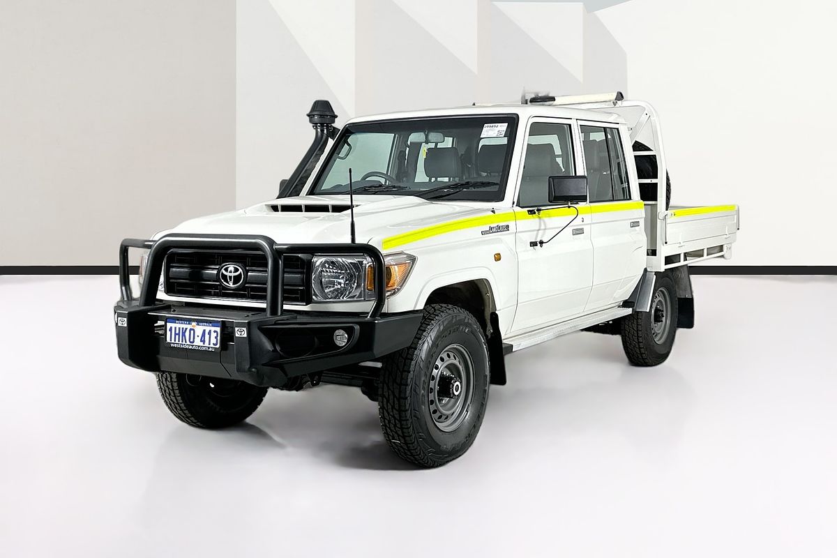 2021 Toyota LANDCRUISER 70 SERIES WORKMATE VDJ79R 4X4