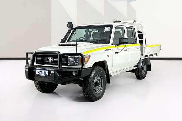 2021 Toyota LANDCRUISER 70 SERIES WORKMATE VDJ79R 4X4