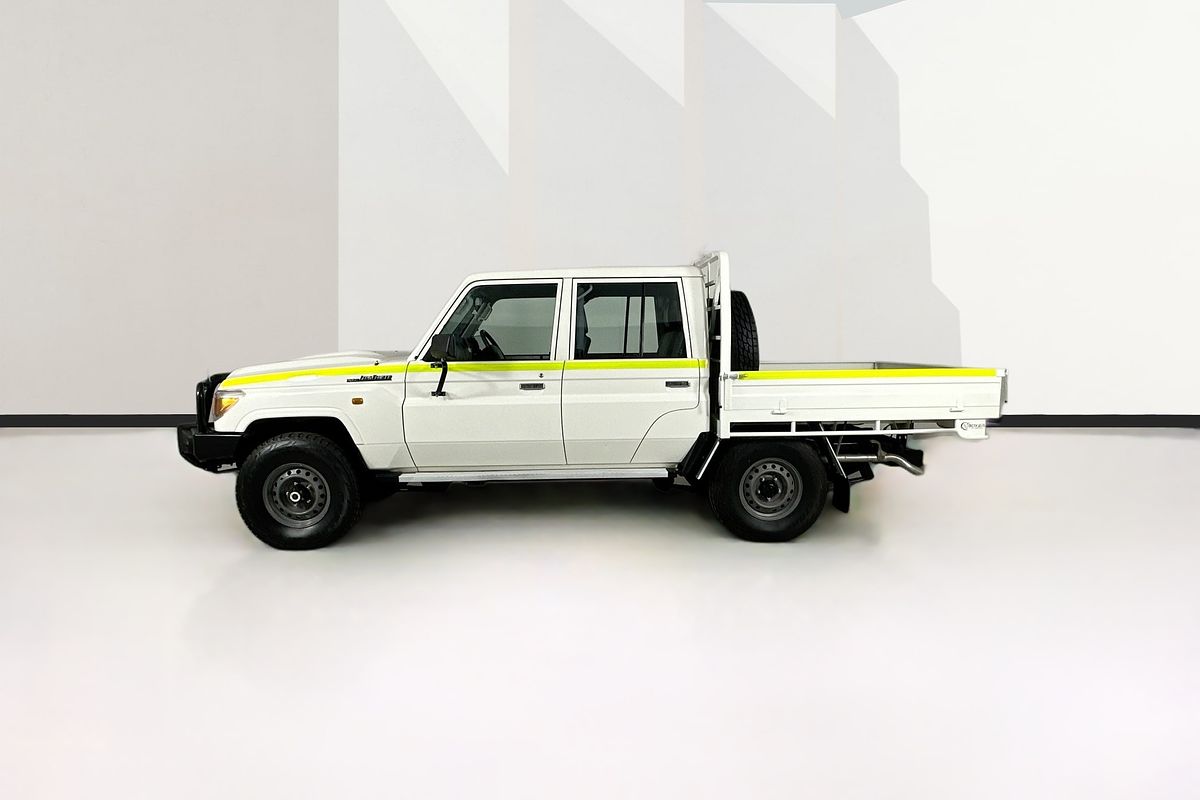 2021 Toyota LANDCRUISER 70 SERIES WORKMATE VDJ79R 4X4