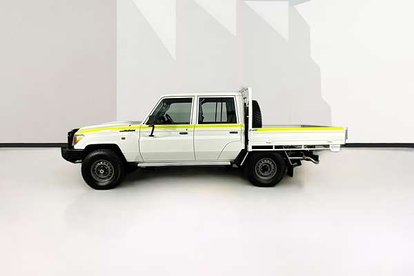 2021 Toyota LANDCRUISER 70 SERIES WORKMATE VDJ79R 4X4