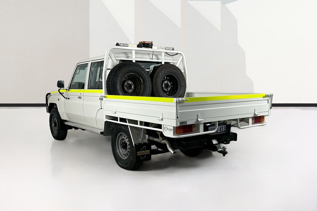 2021 Toyota LANDCRUISER 70 SERIES WORKMATE VDJ79R 4X4
