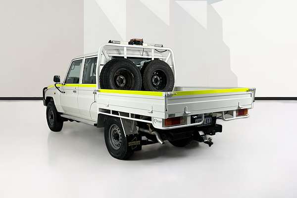 2021 Toyota LANDCRUISER 70 SERIES WORKMATE VDJ79R 4X4