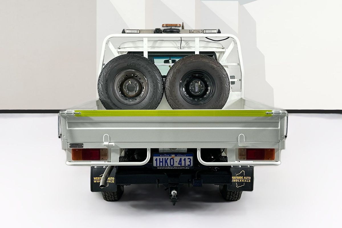 2021 Toyota LANDCRUISER 70 SERIES WORKMATE VDJ79R 4X4