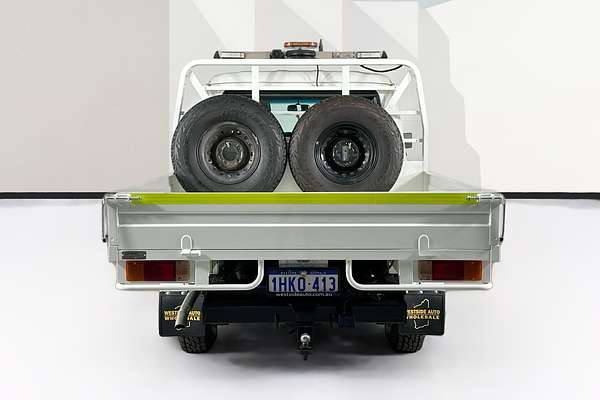 2021 Toyota LANDCRUISER 70 SERIES WORKMATE VDJ79R 4X4