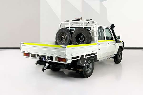 2021 Toyota LANDCRUISER 70 SERIES WORKMATE VDJ79R 4X4