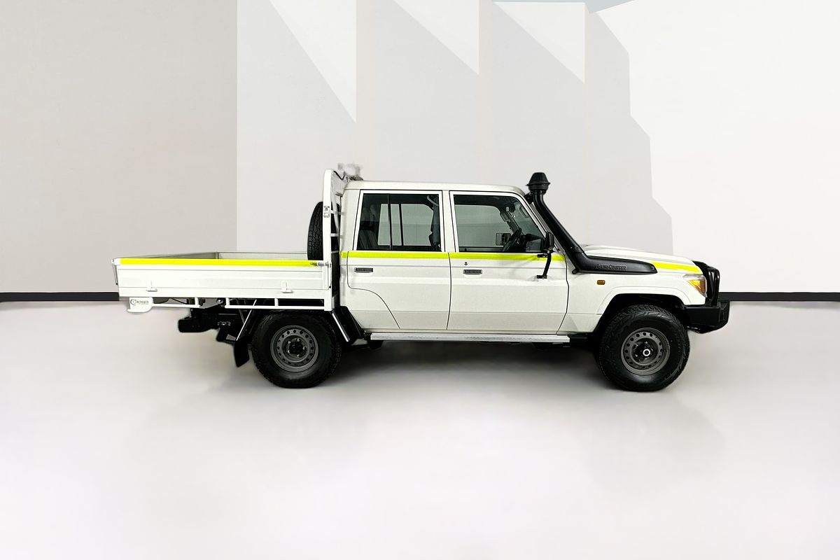 2021 Toyota LANDCRUISER 70 SERIES WORKMATE VDJ79R 4X4