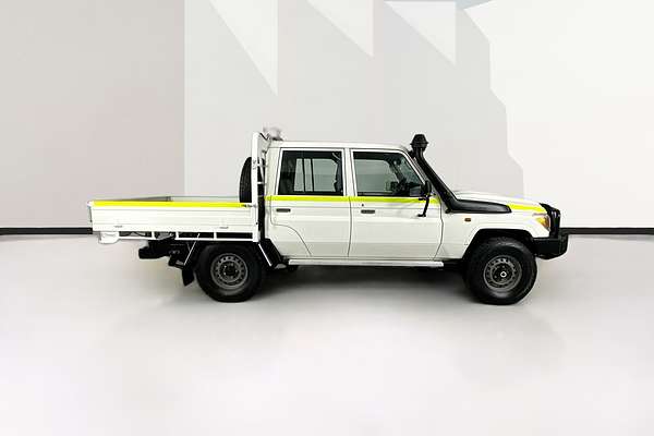 2021 Toyota LANDCRUISER 70 SERIES WORKMATE VDJ79R 4X4