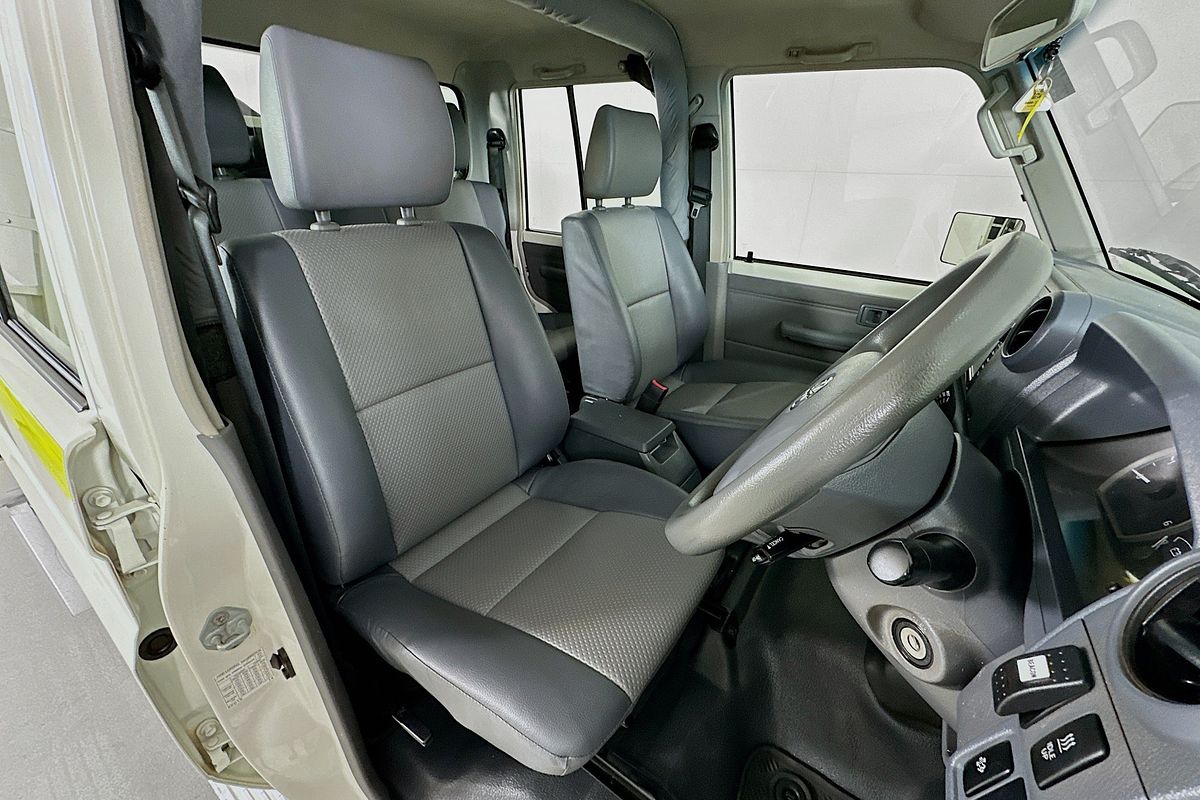 2021 Toyota LANDCRUISER 70 SERIES WORKMATE VDJ79R 4X4