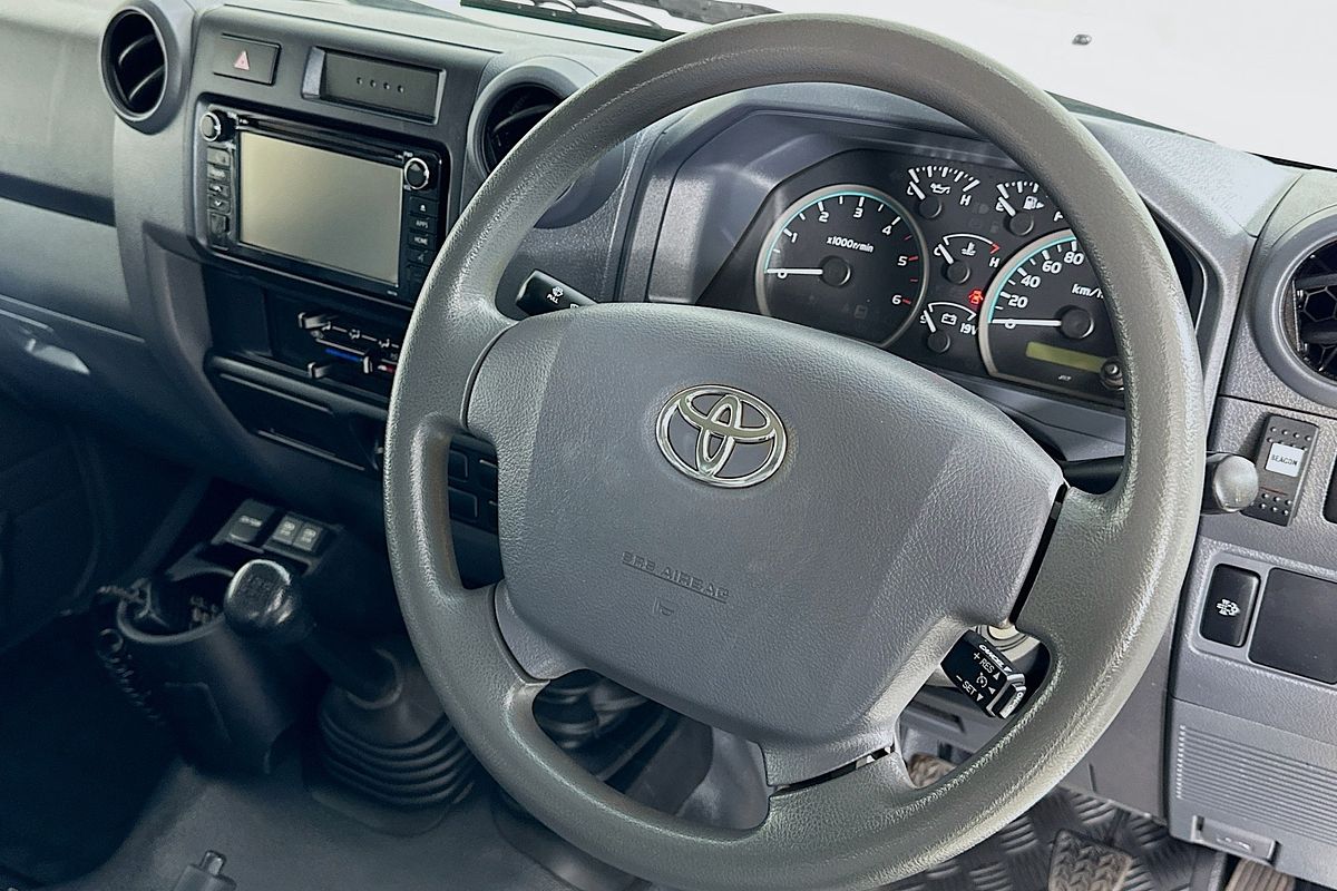 2021 Toyota LANDCRUISER 70 SERIES WORKMATE VDJ79R 4X4