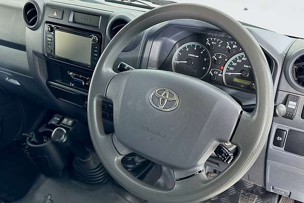2021 Toyota LANDCRUISER 70 SERIES WORKMATE VDJ79R 4X4