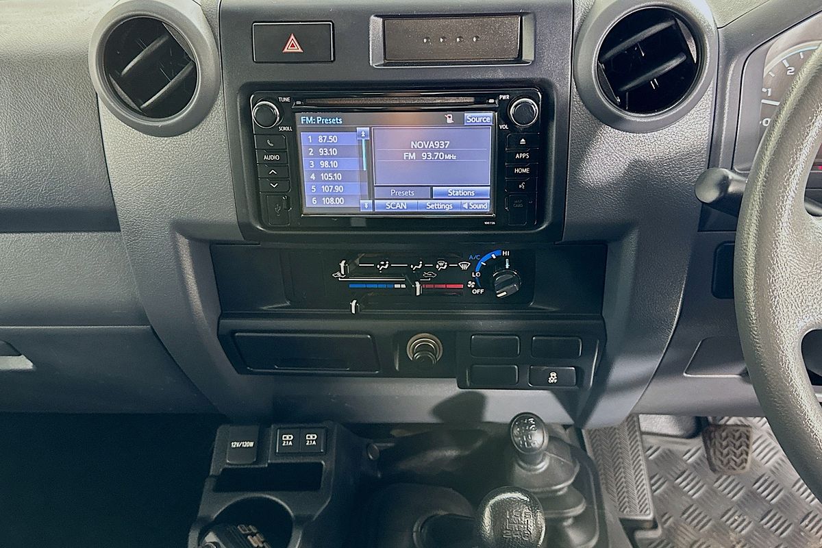 2021 Toyota LANDCRUISER 70 SERIES WORKMATE VDJ79R 4X4