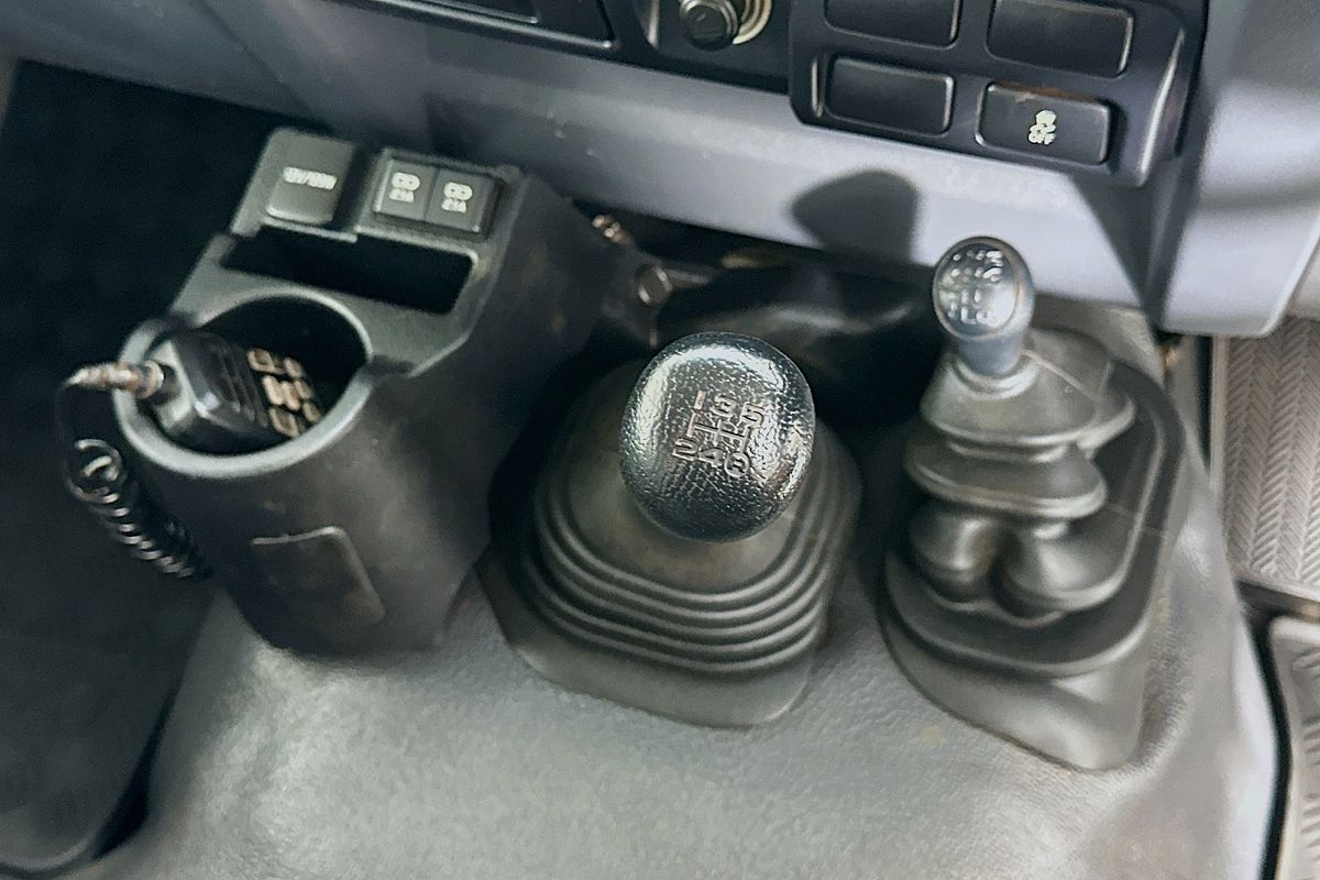 2021 Toyota LANDCRUISER 70 SERIES WORKMATE VDJ79R 4X4