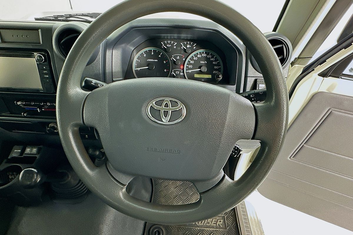 2021 Toyota LANDCRUISER 70 SERIES WORKMATE VDJ79R 4X4