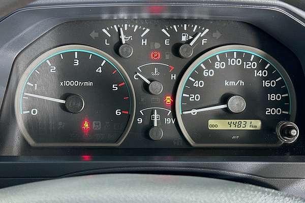2021 Toyota LANDCRUISER 70 SERIES WORKMATE VDJ79R 4X4