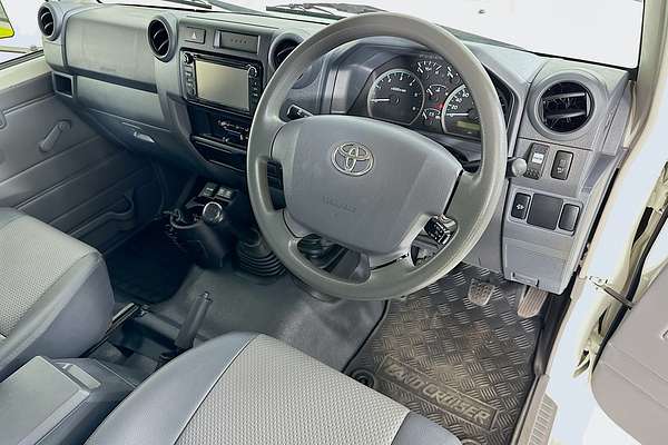 2021 Toyota LANDCRUISER 70 SERIES WORKMATE VDJ79R 4X4