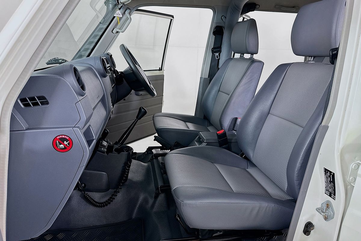 2021 Toyota LANDCRUISER 70 SERIES WORKMATE VDJ79R 4X4