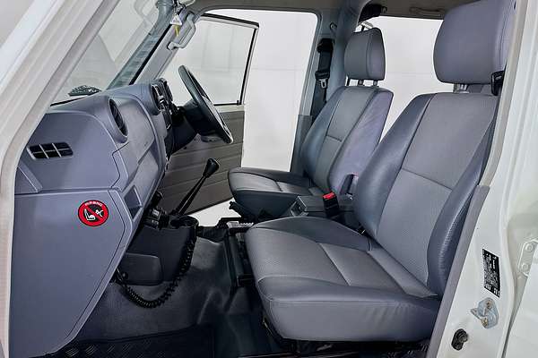2021 Toyota LANDCRUISER 70 SERIES WORKMATE VDJ79R 4X4