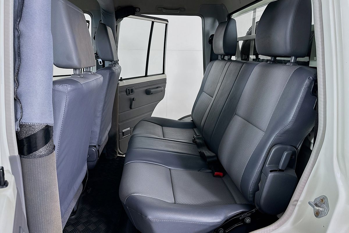 2021 Toyota LANDCRUISER 70 SERIES WORKMATE VDJ79R 4X4